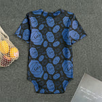 Ajna Chakra Pattern Print Men's Bodysuit