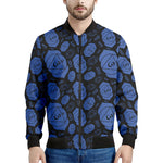 Ajna Chakra Pattern Print Men's Bomber Jacket