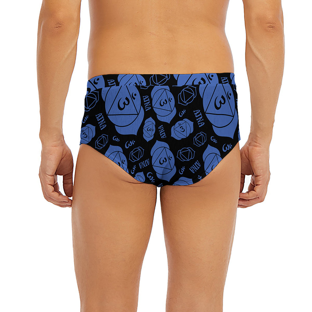 Ajna Chakra Pattern Print Men's Briefs