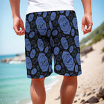Ajna Chakra Pattern Print Men's Cargo Shorts