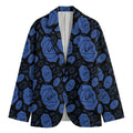 Ajna Chakra Pattern Print Men's Cotton Blazer