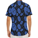 Ajna Chakra Pattern Print Men's Deep V-Neck Shirt