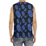 Ajna Chakra Pattern Print Men's Fitness Tank Top