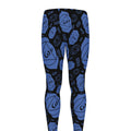 Ajna Chakra Pattern Print Men's Leggings