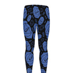 Ajna Chakra Pattern Print Men's leggings