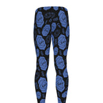 Ajna Chakra Pattern Print Men's leggings