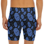 Ajna Chakra Pattern Print Men's Long Boxer Briefs