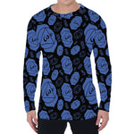 Ajna Chakra Pattern Print Men's Long Sleeve T-Shirt