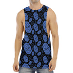 Ajna Chakra Pattern Print Men's Muscle Tank Top