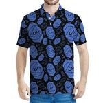 Ajna Chakra Pattern Print Men's Polo Shirt