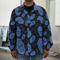 Ajna Chakra Pattern Print Men's Shirt Jacket