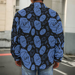 Ajna Chakra Pattern Print Men's Shirt Jacket