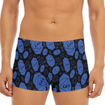 Ajna Chakra Pattern Print Men's Short Boxer Briefs