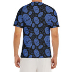 Ajna Chakra Pattern Print Men's Short Sleeve Rash Guard
