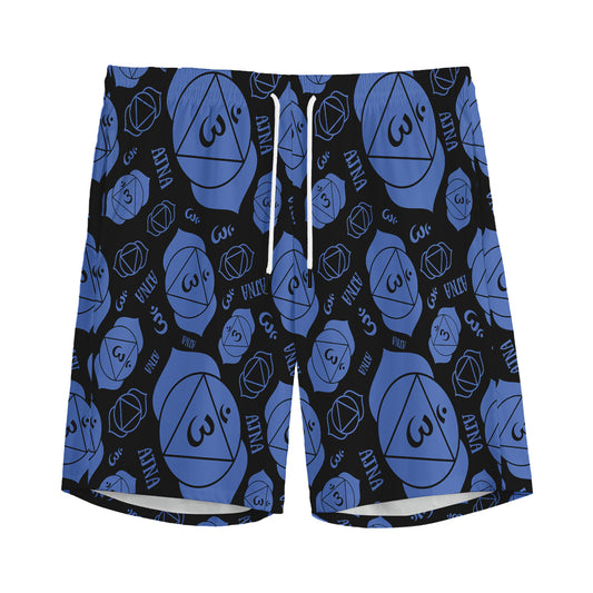 Ajna Chakra Pattern Print Men's Sports Shorts