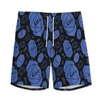 Ajna Chakra Pattern Print Men's Sports Shorts