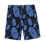 Ajna Chakra Pattern Print Men's Sports Shorts