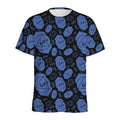 Ajna Chakra Pattern Print Men's Athletic T-Shirt