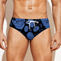 Ajna Chakra Pattern Print Men's Swim Briefs