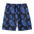 Ajna Chakra Pattern Print Men's Swim Trunks