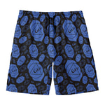 Ajna Chakra Pattern Print Men's Swim Trunks