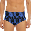 Ajna Chakra Pattern Print Men's Triangle Swim Briefs