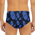 Ajna Chakra Pattern Print Men's Triangle Swim Briefs
