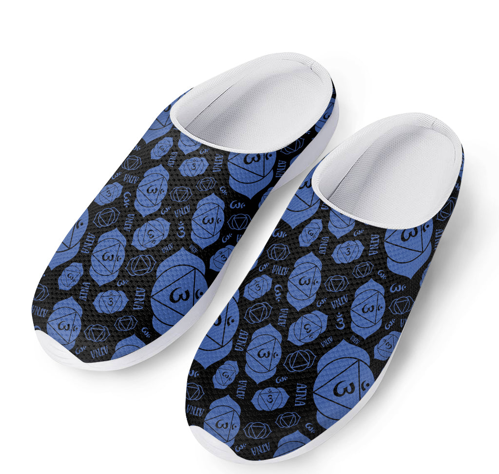 Ajna Chakra Pattern Print Mesh Casual Shoes