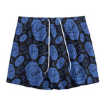 Ajna Chakra Pattern Print Mesh Shorts