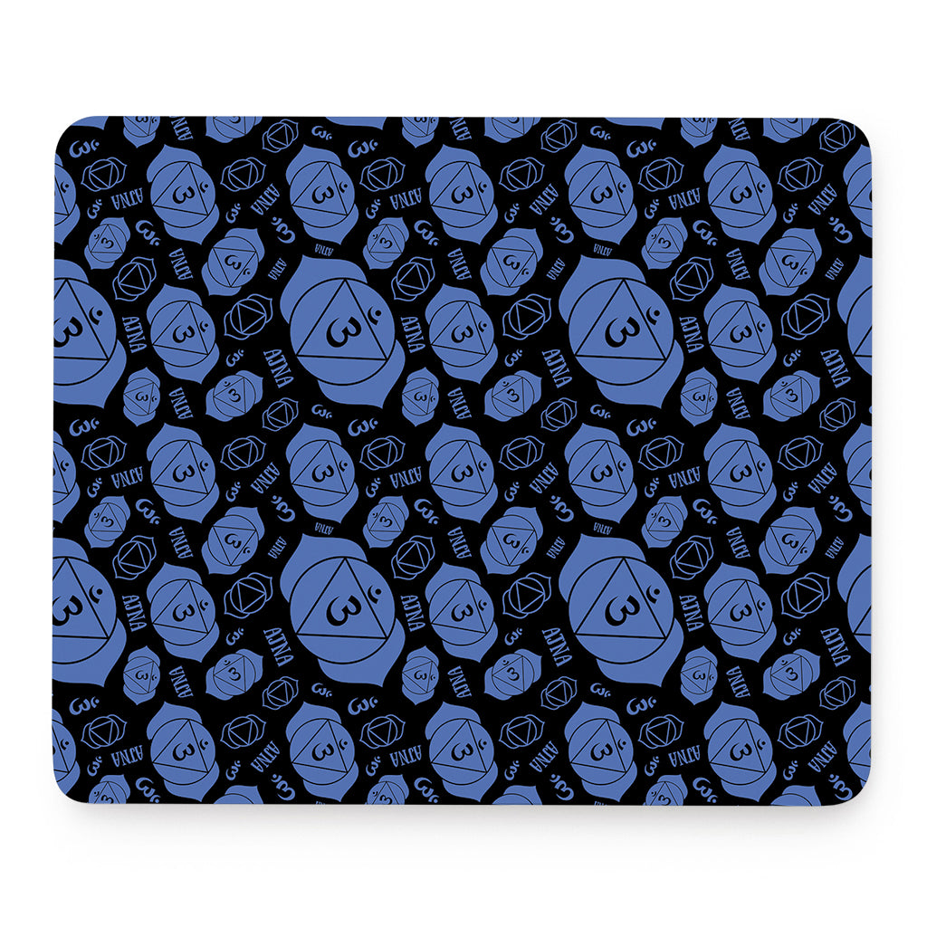 Ajna Chakra Pattern Print Mouse Pad