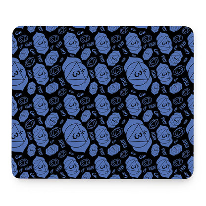 Ajna Chakra Pattern Print Mouse Pad