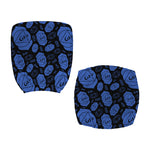 Ajna Chakra Pattern Print Office Chair Cover