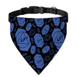 Ajna Chakra Pattern Print Over The Collar Dog Bandana