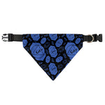 Ajna Chakra Pattern Print Over The Collar Dog Bandana