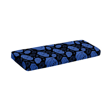 Ajna Chakra Pattern Print Piano Keyboard Cover