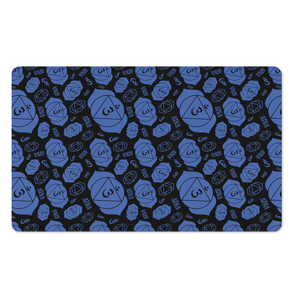 Ajna Chakra Pattern Print Polyester Doormat