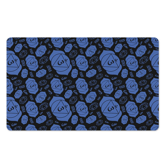 Ajna Chakra Pattern Print Polyester Doormat