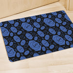 Ajna Chakra Pattern Print Polyester Doormat
