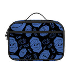Ajna Chakra Pattern Print Portable Lunch Bag