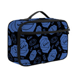 Ajna Chakra Pattern Print Portable Lunch Bag
