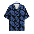 Ajna Chakra Pattern Print Rayon Hawaiian Shirt