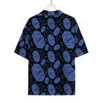 Ajna Chakra Pattern Print Rayon Hawaiian Shirt
