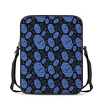 Ajna Chakra Pattern Print Rectangular Crossbody Bag