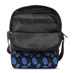 Ajna Chakra Pattern Print Rectangular Crossbody Bag