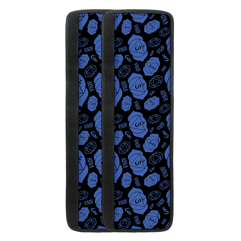 Ajna Chakra Pattern Print Refrigerator Handle Covers