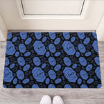 Ajna Chakra Pattern Print Rubber Doormat