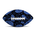 Ajna Chakra Pattern Print Rugby Ball