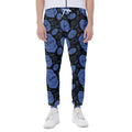 Ajna Chakra Pattern Print Joggers
