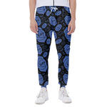 Ajna Chakra Pattern Print Scuba Joggers