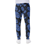 Ajna Chakra Pattern Print Scuba Joggers